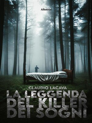 cover image of La leggenda del killer dei sogni